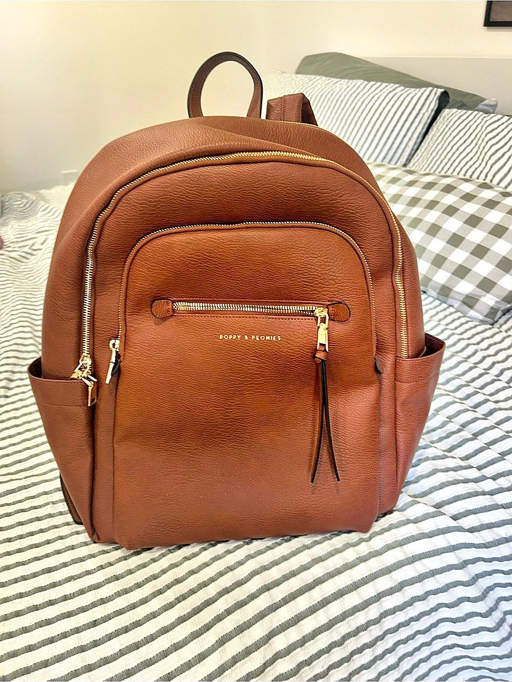 NWOT Poppy & Peonies Detour Backpack
